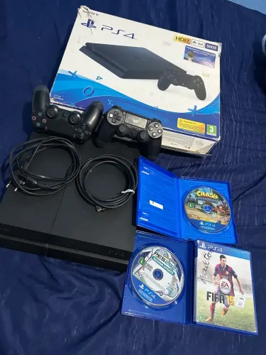 PlayStation 4- FAT 500GB