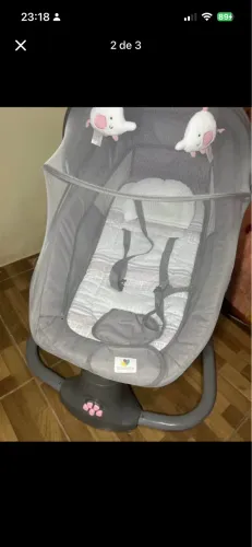 Vendo cadeira balanço para bebê 