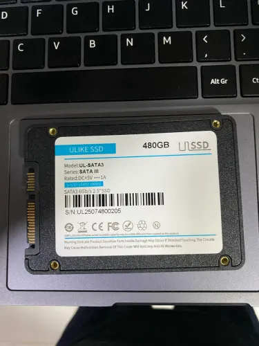 Ssd de 480 gb novo