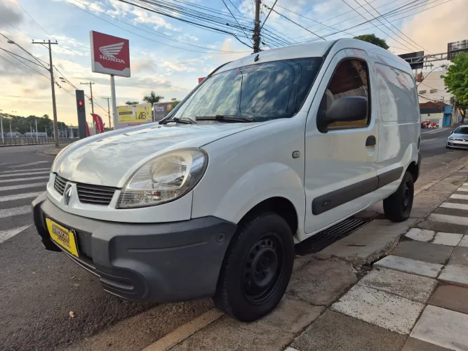Renault Kangoo Express Hi-flex 1.6 16V 2013