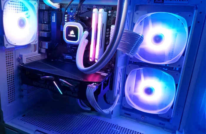 Memória ram 16gb (2x 8gb) Corsair vengence pro white