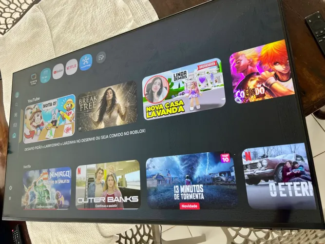 Smart Tv Samsung 4k