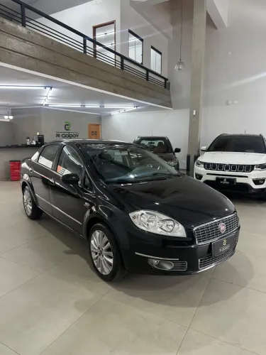 Fiat Linea Absolute 1.9/1.8 Flex Dualogic 4P 2013