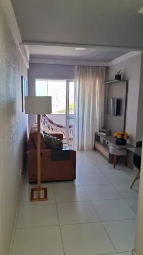 EXCELENTE 2 QUARTOS COM SUITE E VARANDA - NASCENTE - 1 vaga