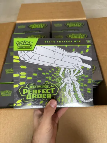 Elite Trainer Box Perfect Order - Pokémon TCG em Inglês!