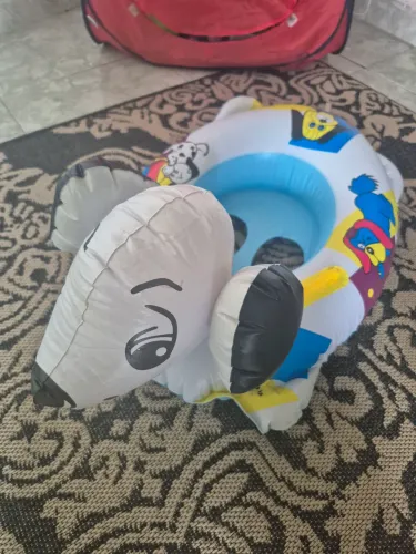 Boias infantis infláveis para piscina - Unicórnio e Cachorrinho