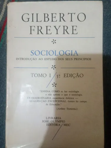 Livro Gilberto Freyre Tomo I e II