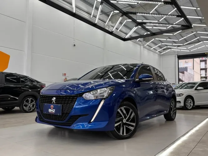 Peugeot 208 Active Pack 1.6 Flex 16V 5P Aut. 2021