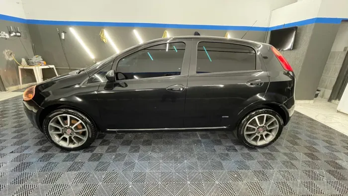 Fiat Punto ELX 1.4 Fire Flex 8V 5P 2009
