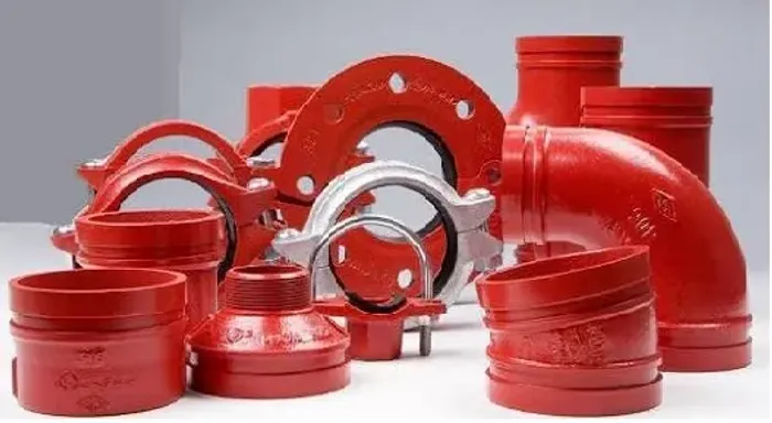 CONEXÕES GROOVED - DIVERSOS MODELOS