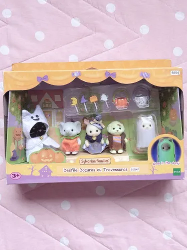 sylvanian families set de halloween
