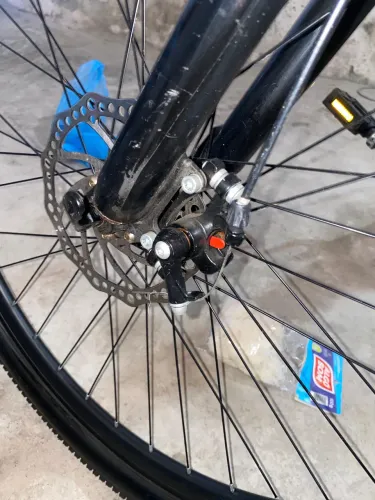 Houston Kamp aro 29, quadro 19 Bicicleta com alguns detalhes de pintura