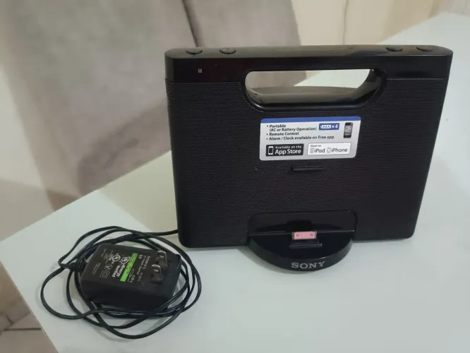 Caixa De Som Dock Sony rdp-m7ip 30 Pinos Ipod/Iphone