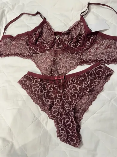 VÁRIAS LINGERIES NOVAS 35 CADA