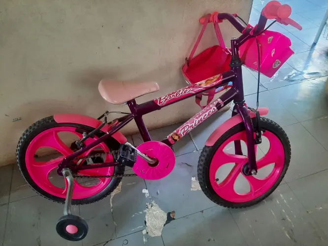 Bicicleta infantil.femina