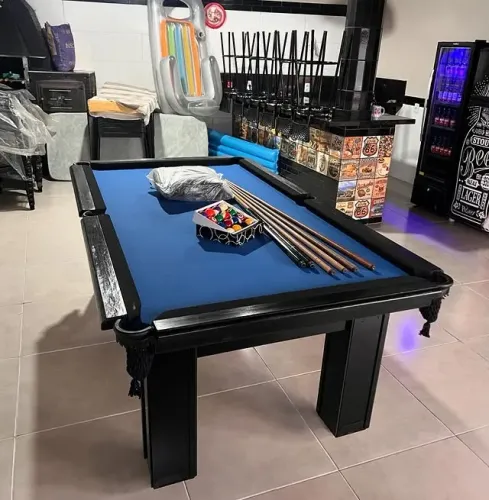 Mesa de sinuca com ardósia, produto de alta qualidade