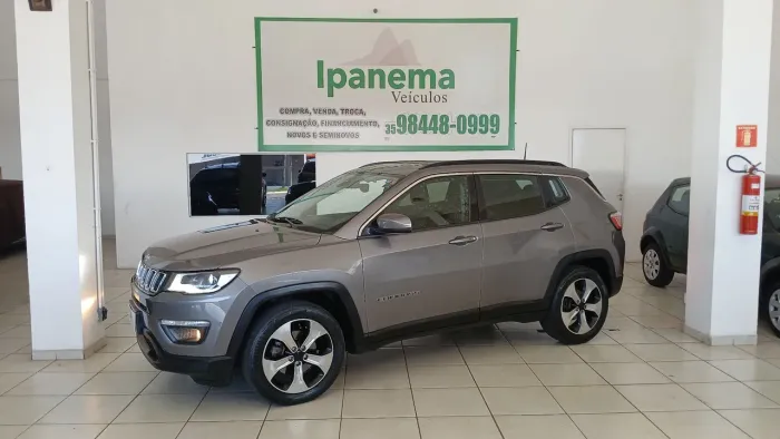 Jeep Compass Longitude 2.0 4X2 Flex 16V Aut. 2018