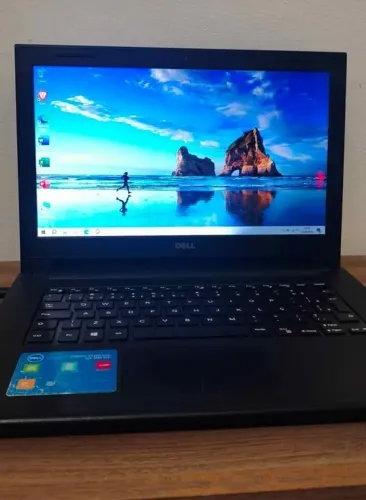Notebook Dell i3 4° 4GB Ram 128GB SSD