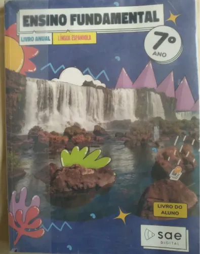 Livros SAE Digital - 7° Ano - Ensino Fundamental