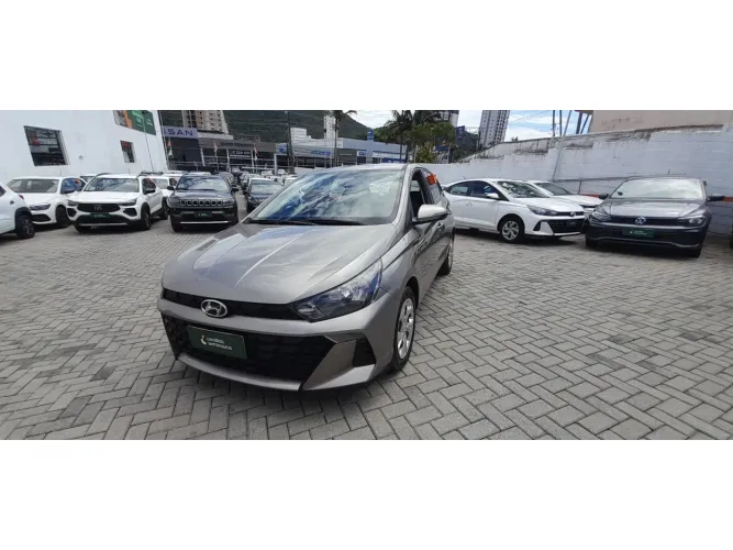 Hyundai HB20 Comfort Plus 1.0 Flex 12V Mec. 2025