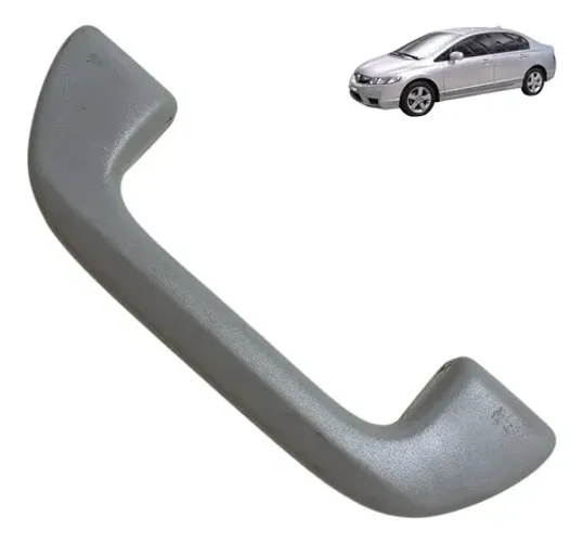 Alca Teto Puxador Honda Civic City Fit Pqp 2006 2008 2014 Cinza