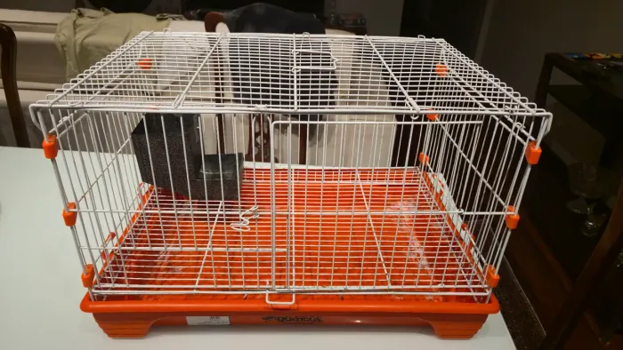 Gaiola para hamster ou porquinho da Índia 