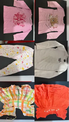 Lote roupas menina N 3