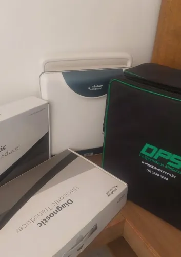 Ultrassom Veterinário Mindray DP-50 VET POWER 