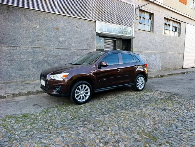 Mitsubishi ASX 2.0 16V 160cv Aut. 2015