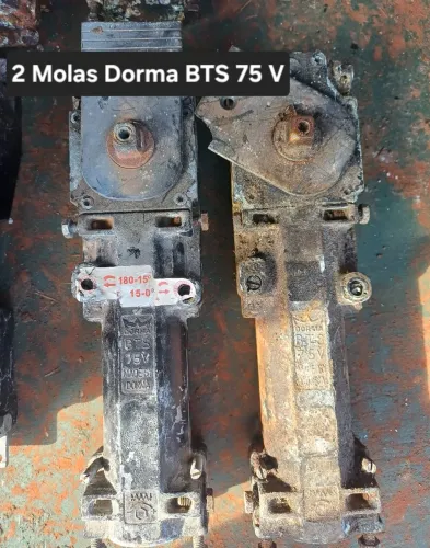 Mola Hidráulica 2 Dorma BTS 75V<br> 6 Soprano 1 Safira Valor 150,00 cada