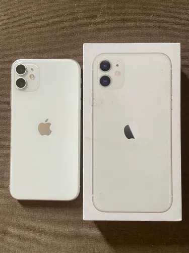 iPhone 11 128Gb impecável, bateria nova 100%
