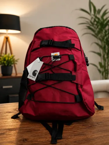 Mochila Carhartt Vermelha Style Faço Olx Pay