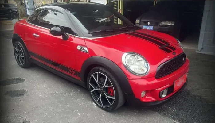 Mini Cooper Coupe S 1.6 Aut. 2014