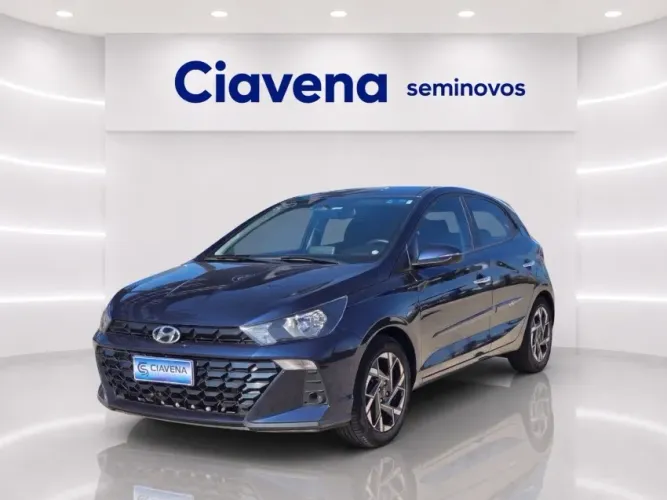 Hyundai HB20 Platinum 1.0 TB Flex 12V AUT 2024