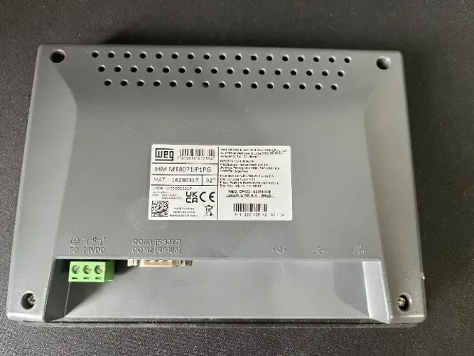 IHM WEG MT8701iP1PG