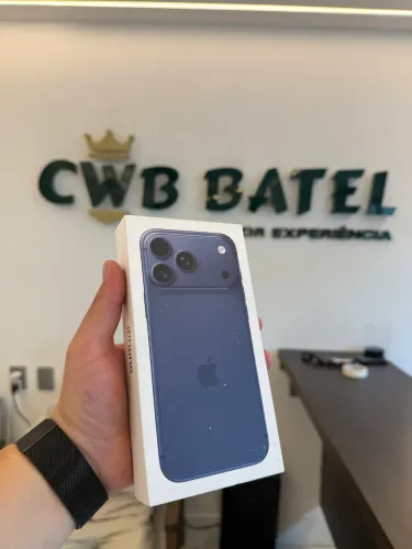 iPhone 17 pro Max 256gb Azul Novo Lacrado | Loja Física