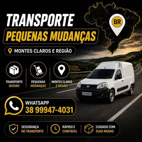 Transporte , pequenas mudanças 