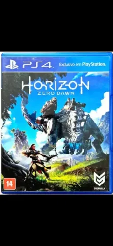 Horizon Zero Dawn -PS4<br>USADO<br>ORIGINAL <br>R$ 50,00