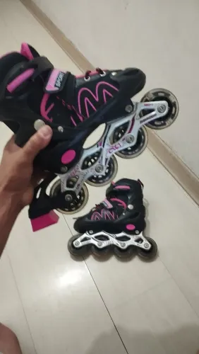 Patins infantil feminino