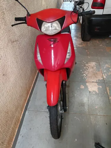 Biz 125 2007 paz no 