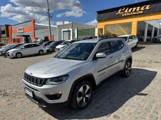 Jeep Compass Longitude 2.0 4X2 Flex 16V Aut. 2018