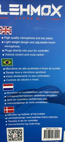 Fone para console