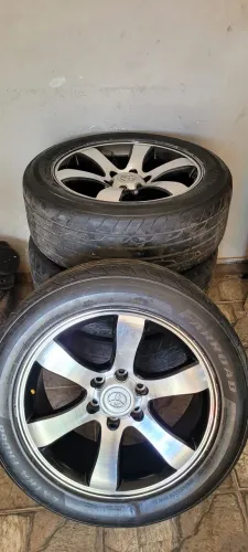  Vendo Jogo de Rodas Aro 20