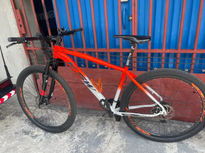 Bicicleta Aro 29 freio a disco completa 