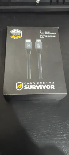 Cabo HDMI 4K Premium Gshield Survivor (2 Metros)