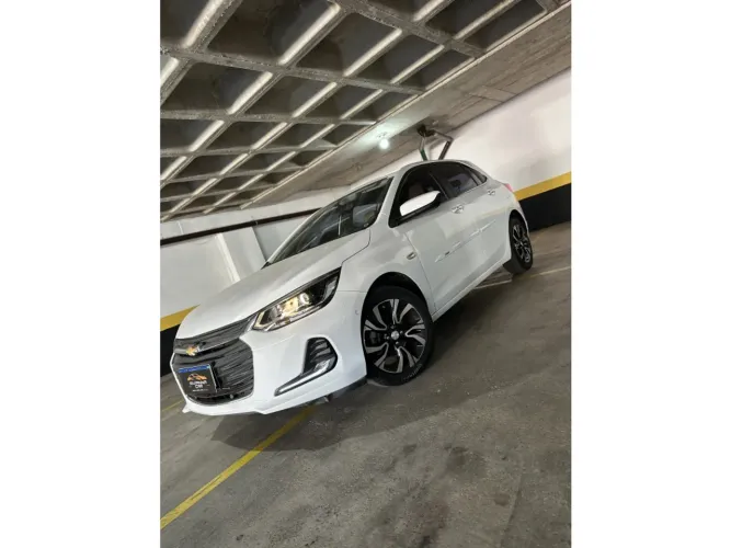 Chevrolet Onix Sedan Plus Premier 1.0 12V TB Flex Aut. 4P 2024