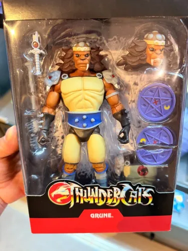 Grune thundercats super 7