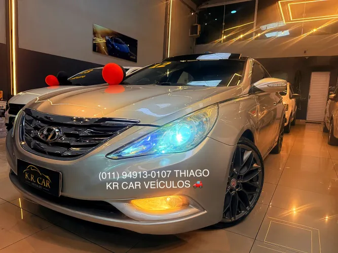 Hyundai Sonata 2.4 16V 182cv 4P Aut. 2012