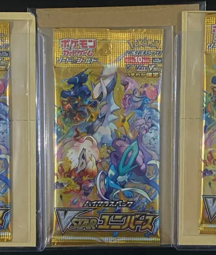 Pokémon Booster Avulso - Espada e Escudo - VSTAR Universe