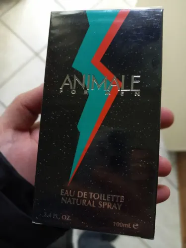 Animale for Men perfume spray masculino
